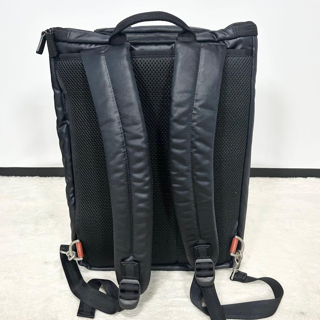 希少❗️豊岡鞄×鯖江眼鏡　眼鏡収納付き　ブリーフケース　3way ビジネスバッグ