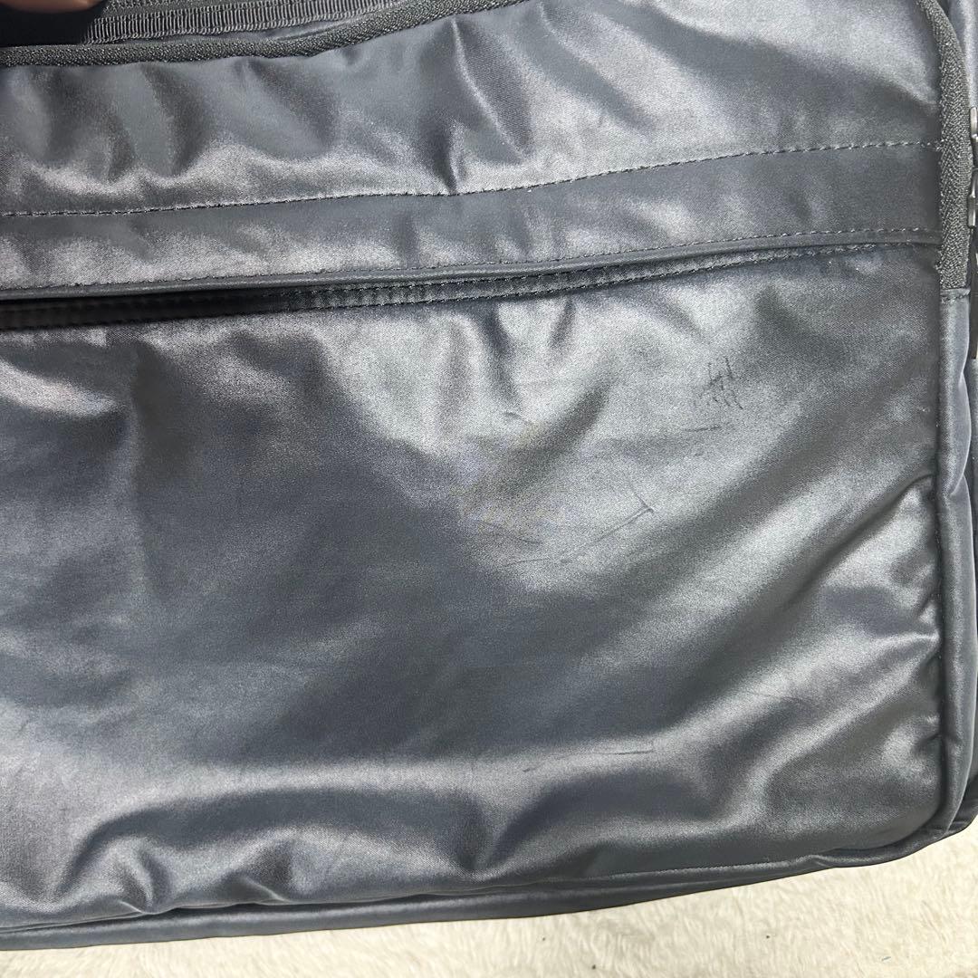 希少❗️豊岡鞄×鯖江眼鏡　眼鏡収納付き　ブリーフケース　3way ビジネスバッグ