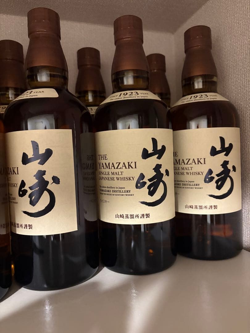 山崎　ノンビンテージ4本