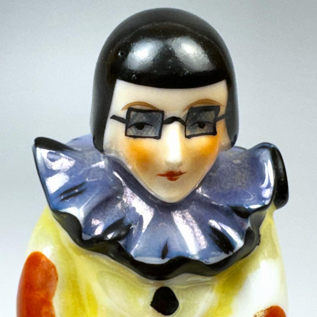 オールドノリタケ デコレディ ピエロ クラウン 灰皿 皿 プレート