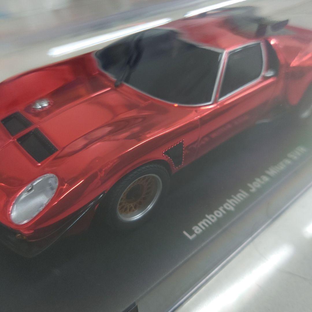 京商ミニッツ Lamborghini Miura Jota SVR（50th）