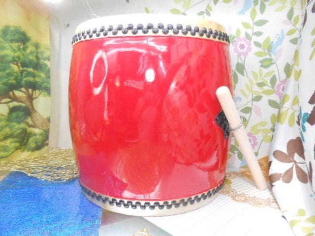 ★★★限定販売新品(送料無料)31.980円　N沖縄大太鼓44cm撥付き