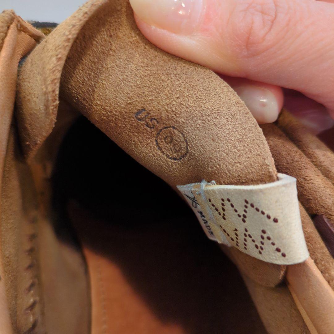 visvim ブラウン スエード モカシン靴 ブラウン US9