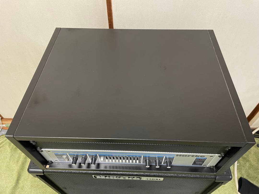 HARTKE ハートキー HA2500 ベースアンプヘッドラック付