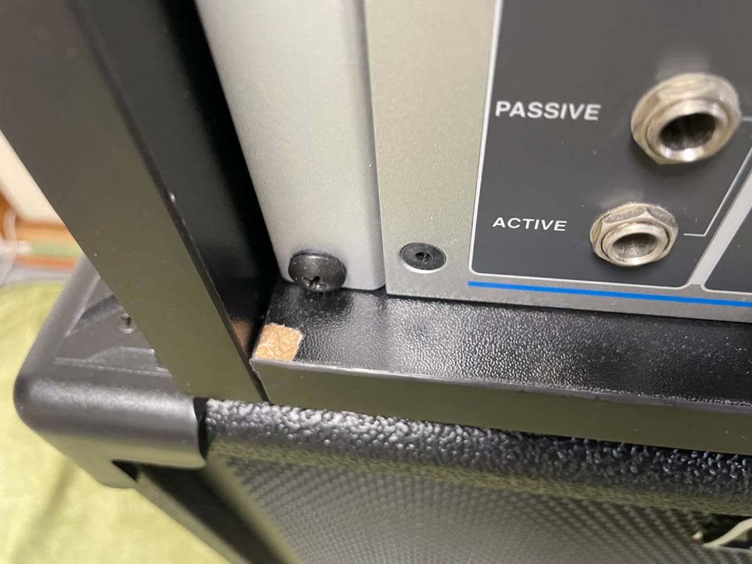 HARTKE ハートキー HA2500 ベースアンプヘッドラック付