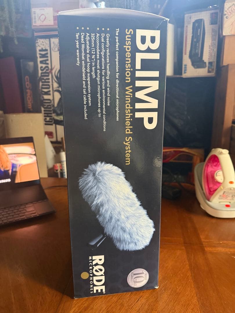 RODE Blimp Deadwombat コンデンサーショットガンマイク