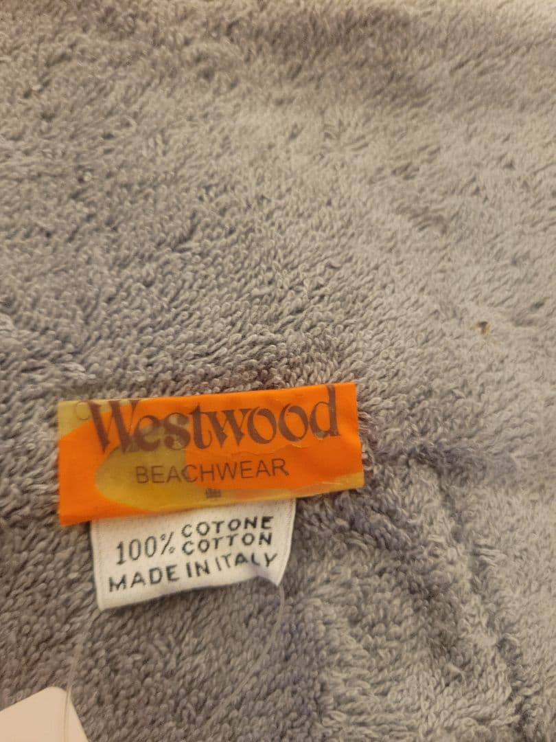 VivienneWestwood Beachwearユニオンジャックビーチタオル