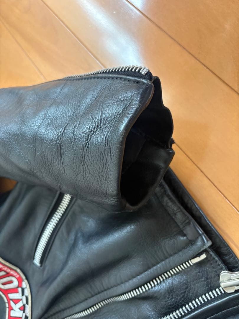 Vanson ライダースジャケット　TC サイズ36