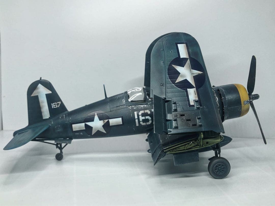 海賊プラモデル屋完成品】TAMIYA 1/48 F4U-1D完成品