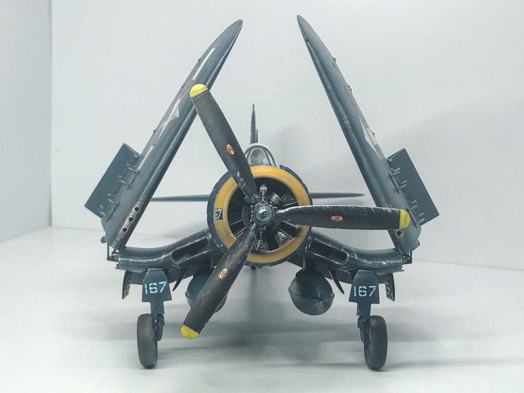 海賊プラモデル屋完成品】TAMIYA 1/48 F4U-1D完成品