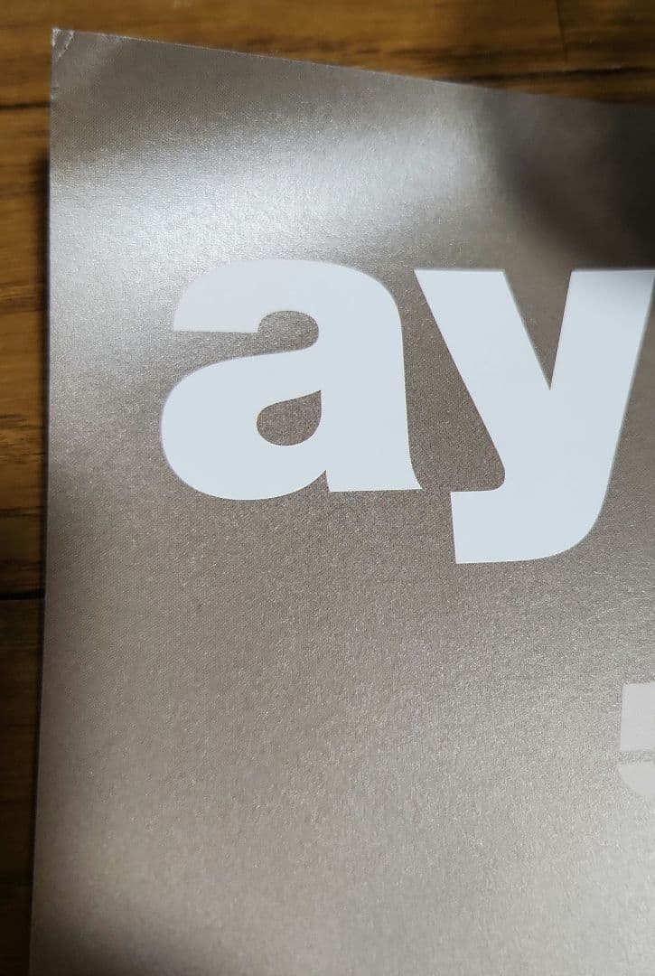 専用商品です　　浜崎あゆみ Endless sorrow 告知ポスター