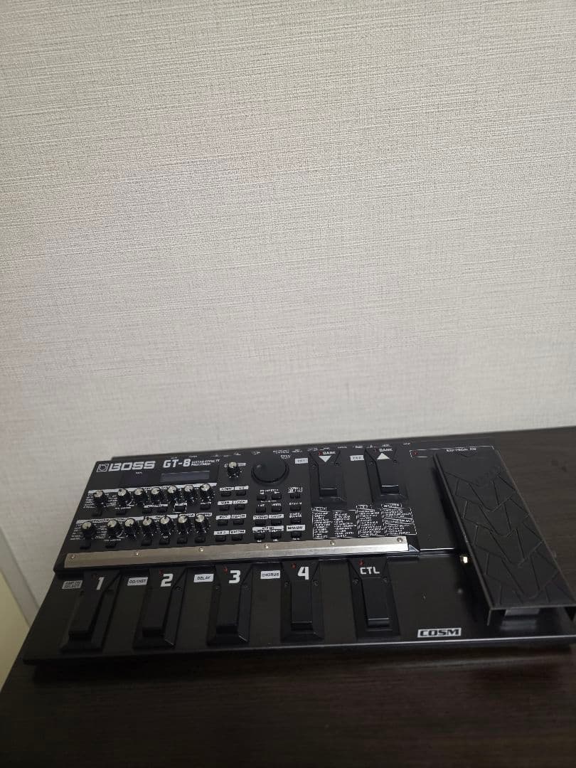 BOSS GT-8 ギターエフェクター ACアダプター付