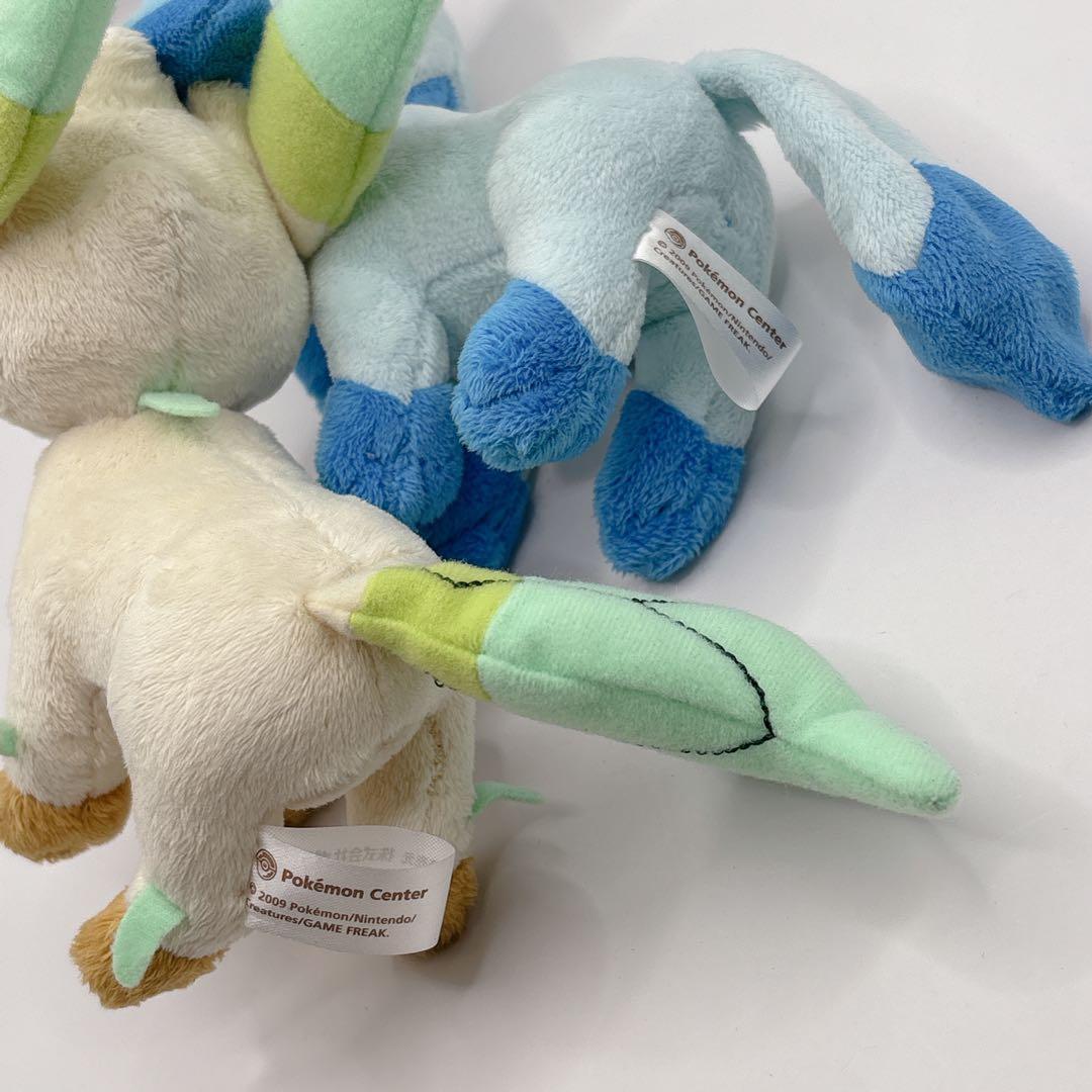✨激レア・6体セット✨ポケモンセンター キャンバス ぬいぐるみ2009年