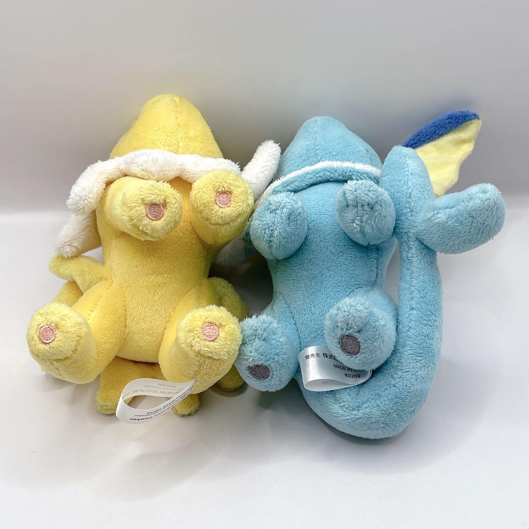 ✨激レア・6体セット✨ポケモンセンター キャンバス ぬいぐるみ2009年