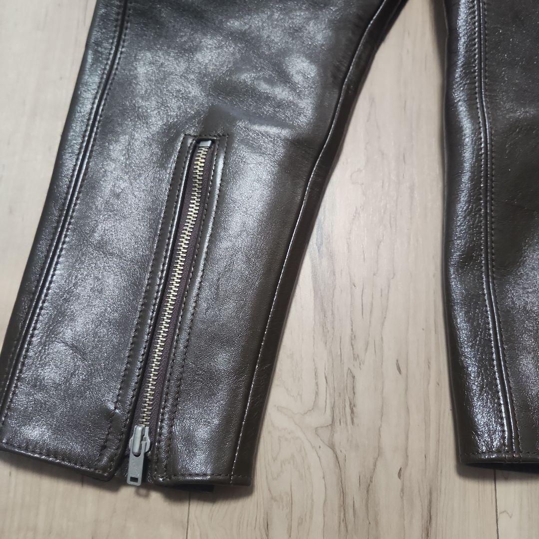 チャム様FINE CREEK &CO レザージャケット　革ジャン　ライダース