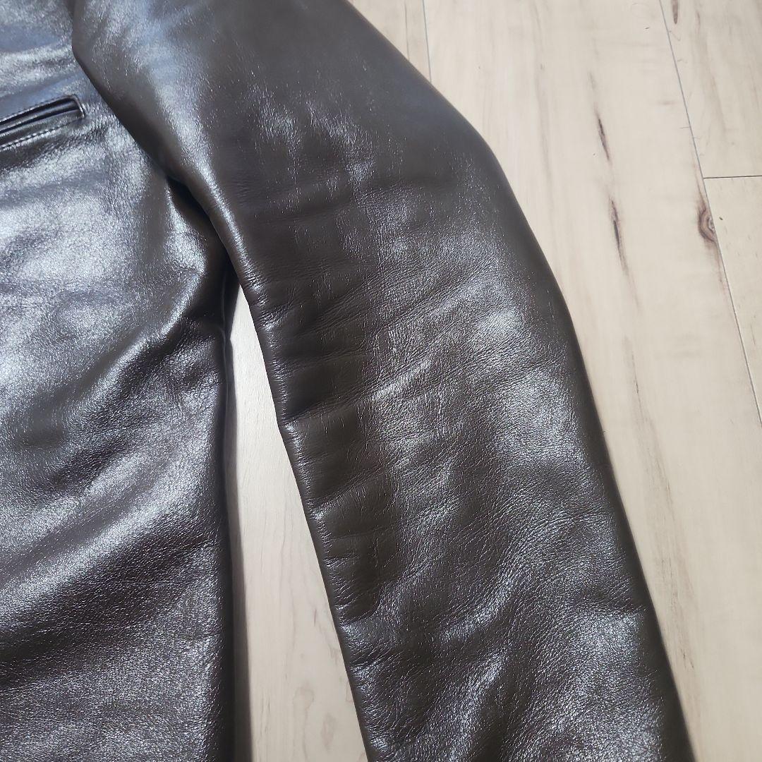 チャム様FINE CREEK &CO レザージャケット　革ジャン　ライダース