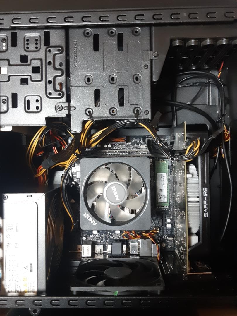 自作PC　RYZEN3 3300X・8GB・128GB・RX560・WIN11