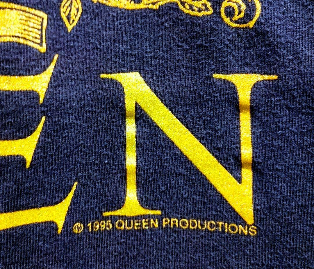 1995☆Queen☆ヴィンテージＴ クイーン エンブレム レアXL