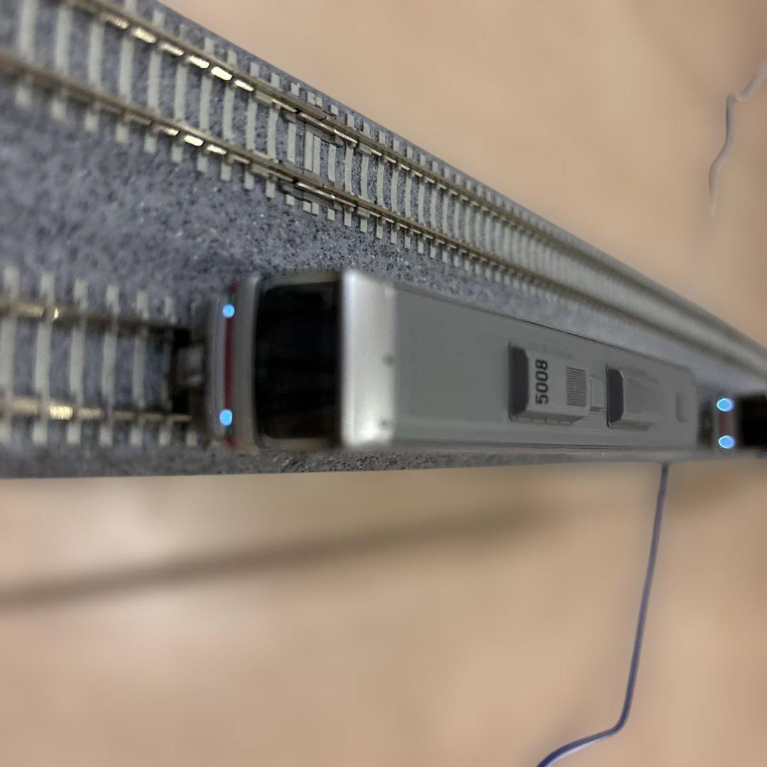 nゲージ グリーンマックス　50684 名鉄　5000系　8両セット