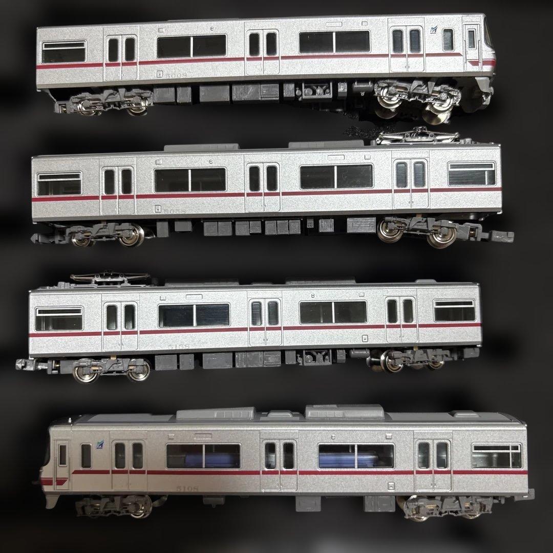 nゲージ グリーンマックス　50684 名鉄　5000系　8両セット