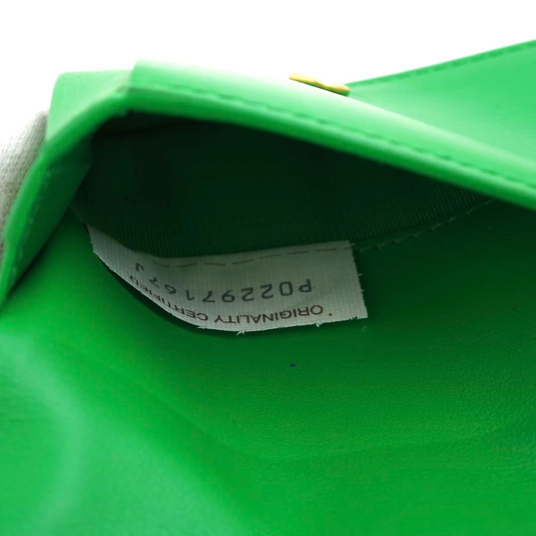 ✨新品未使用✨　BOTTEGA VENETA ミニ財布　イントレチャート　折り