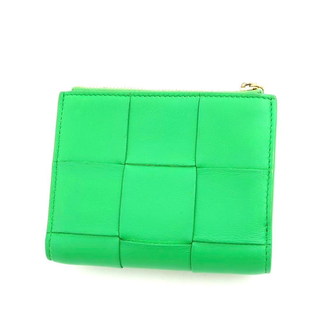 ✨新品未使用✨　BOTTEGA VENETA ミニ財布　イントレチャート　折り