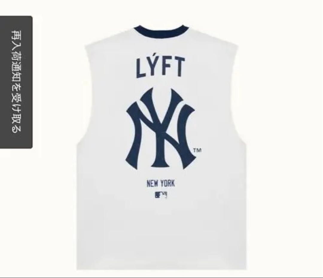 LYFT MLB SPECIAL TANKTOP Lホワイト
