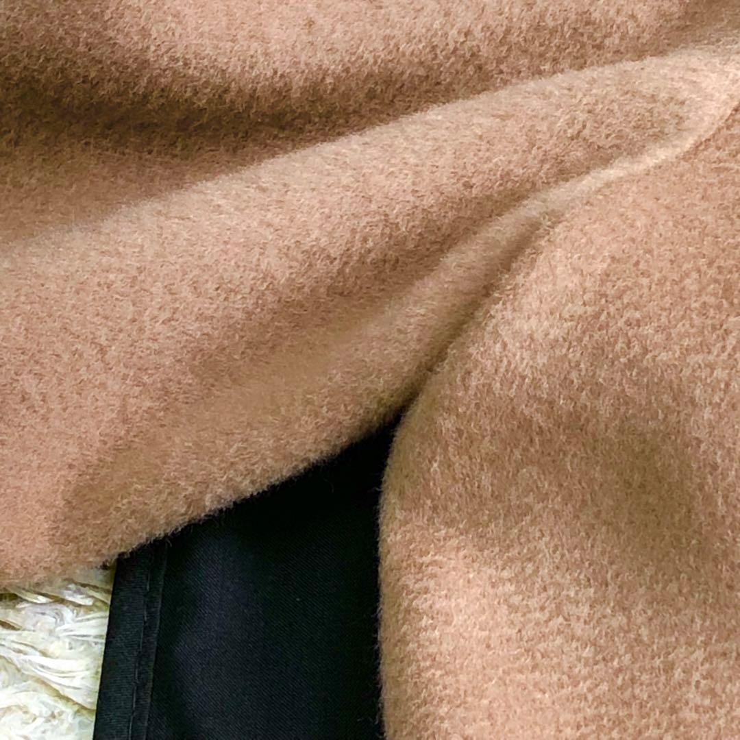 ウィークエンドマックスマーラ チェスターコート ウール100% キャメル 38