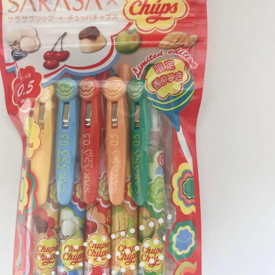 SARASA ボールペン チュッパチャプス