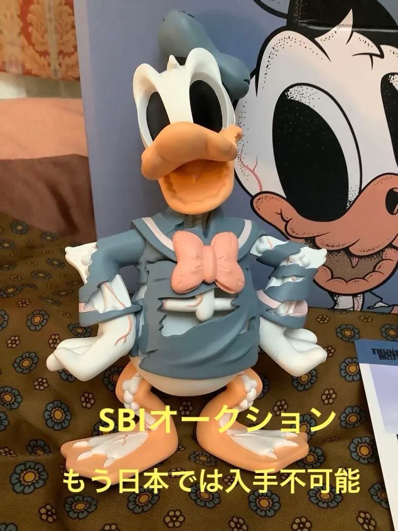 Creepy Duckドナルドダック 限定フィギュア 87/200edition
