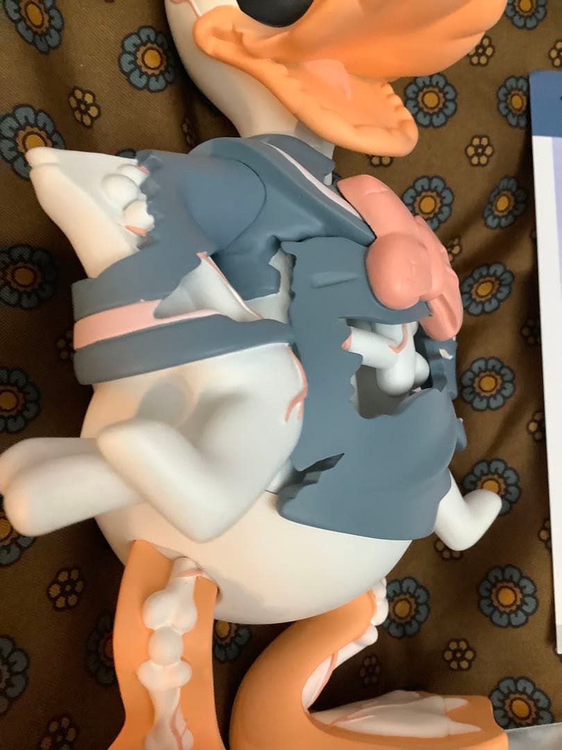 Creepy Duckドナルドダック 限定フィギュア 87/200edition