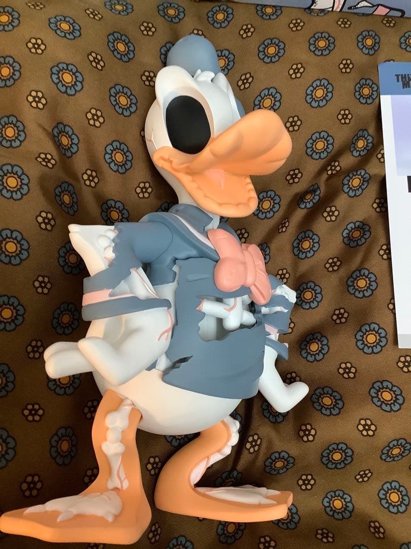 Creepy Duckドナルドダック 限定フィギュア 87/200edition