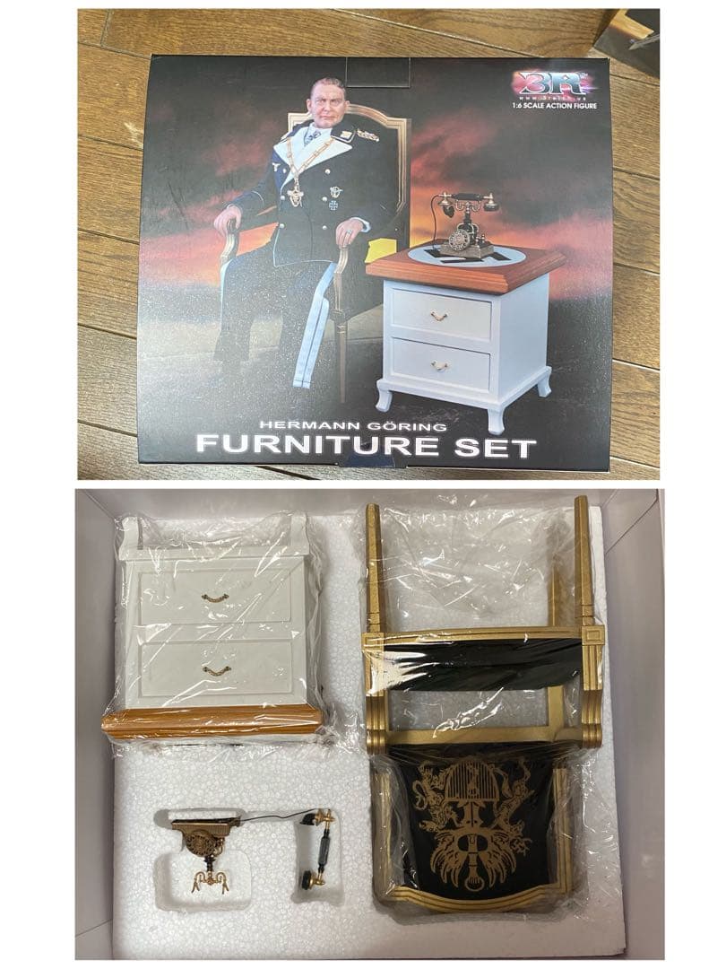 正規品】4点セット3R DID社製　ヘルマン・ゲーリング　フィギュア　ダスライヒ