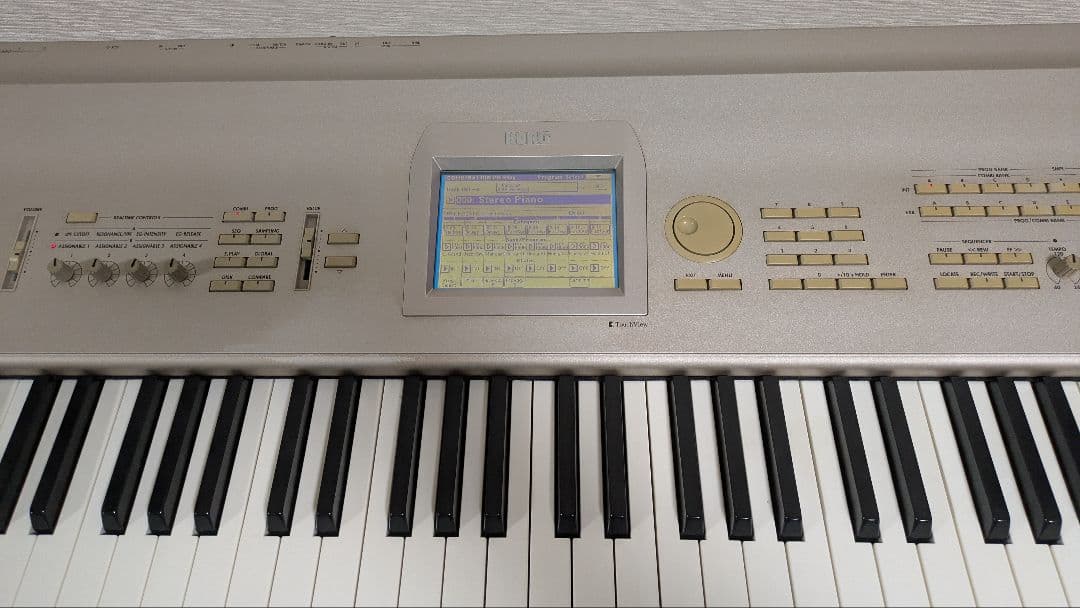 KORG TRITON STUDIO 88 V2 +純正ダンパーペダル付