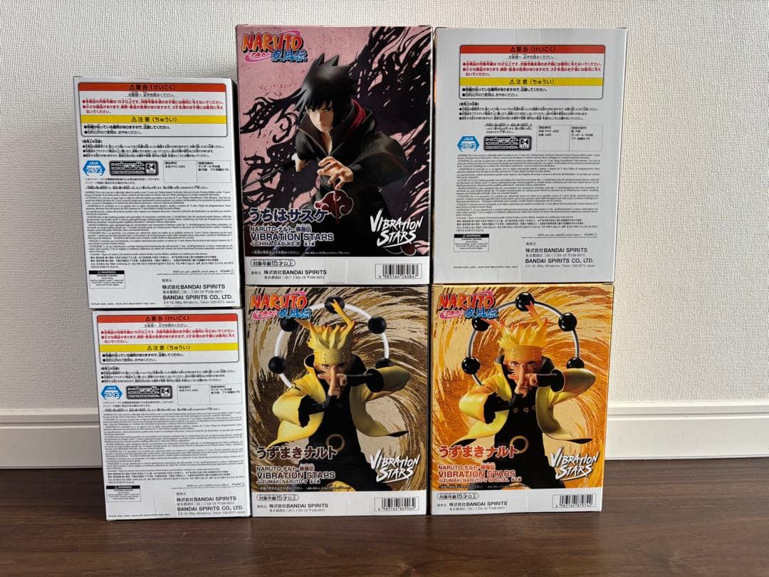 【新品未開封】NARUTO-ナルト- 疾風伝　フィギュア　まとめ売り