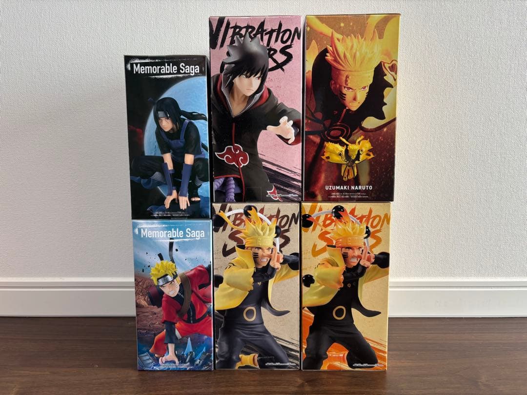 【新品未開封】NARUTO-ナルト- 疾風伝　フィギュア　まとめ売り