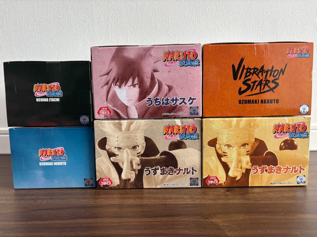 【新品未開封】NARUTO-ナルト- 疾風伝　フィギュア　まとめ売り