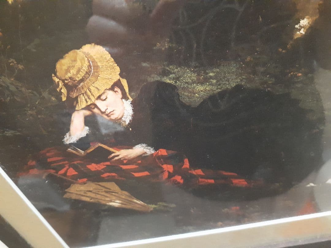 ジュラ・ベンチュル　額絵