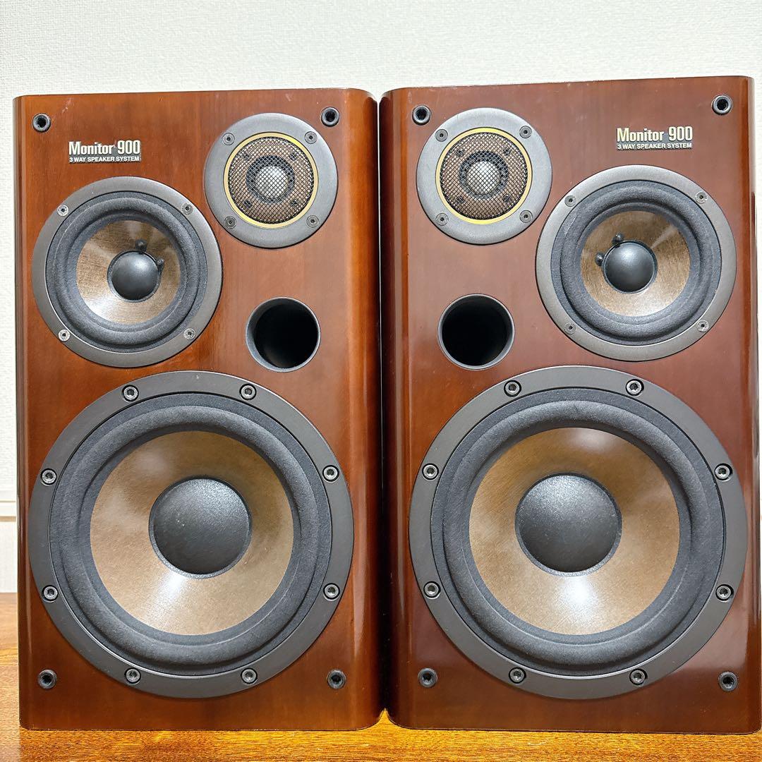 【最高峰名機】ONKYO Monitor 900 3WAY スピーカー
