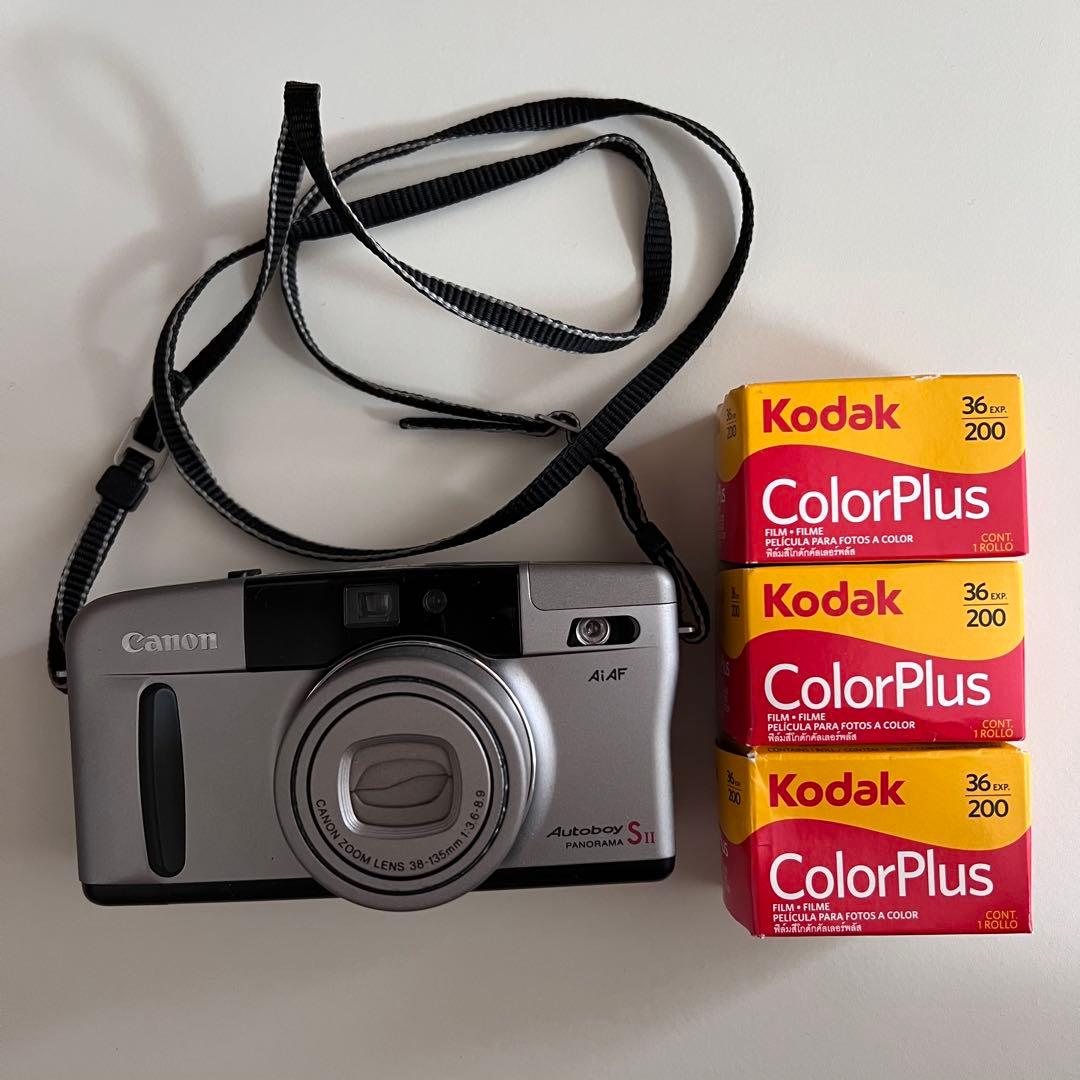 Canon Autoboy S フィルムカメラ