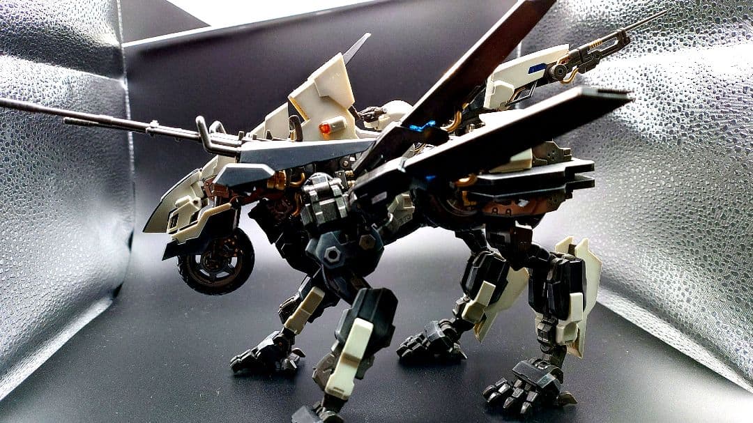 レイブレードインパルス　リローデッド　コレクターズエディション　組立塗装済完成品