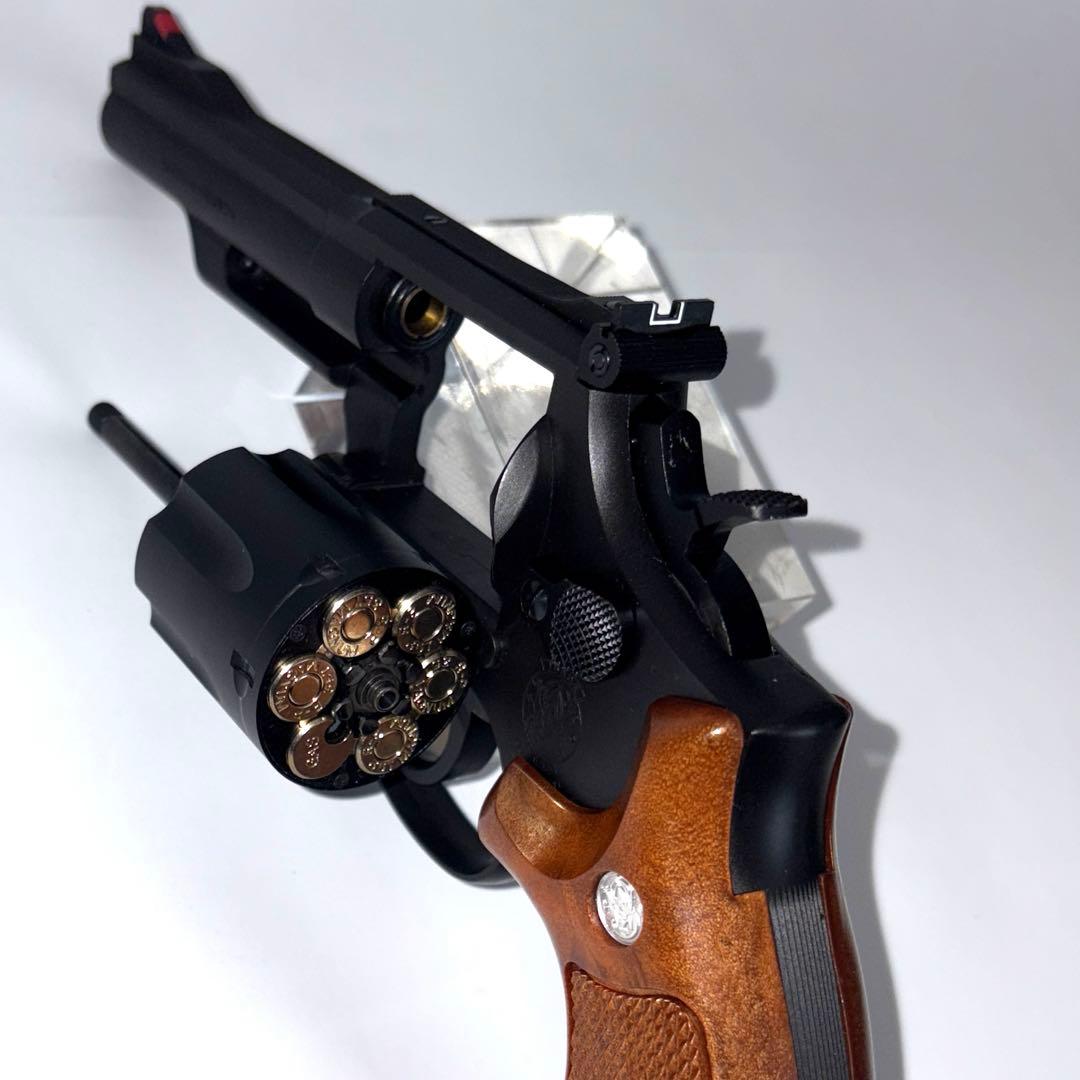 タナカ S&W M19コンバットマグナム 4インチ HW ガスガン