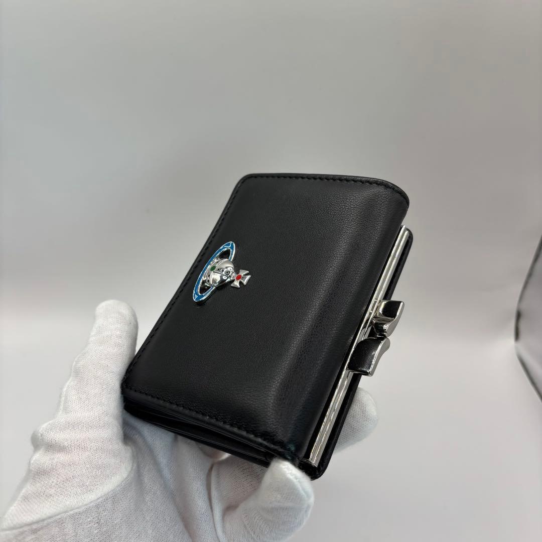 vivienne westwood 三つ折り財布　EMMA SMALL 黒
