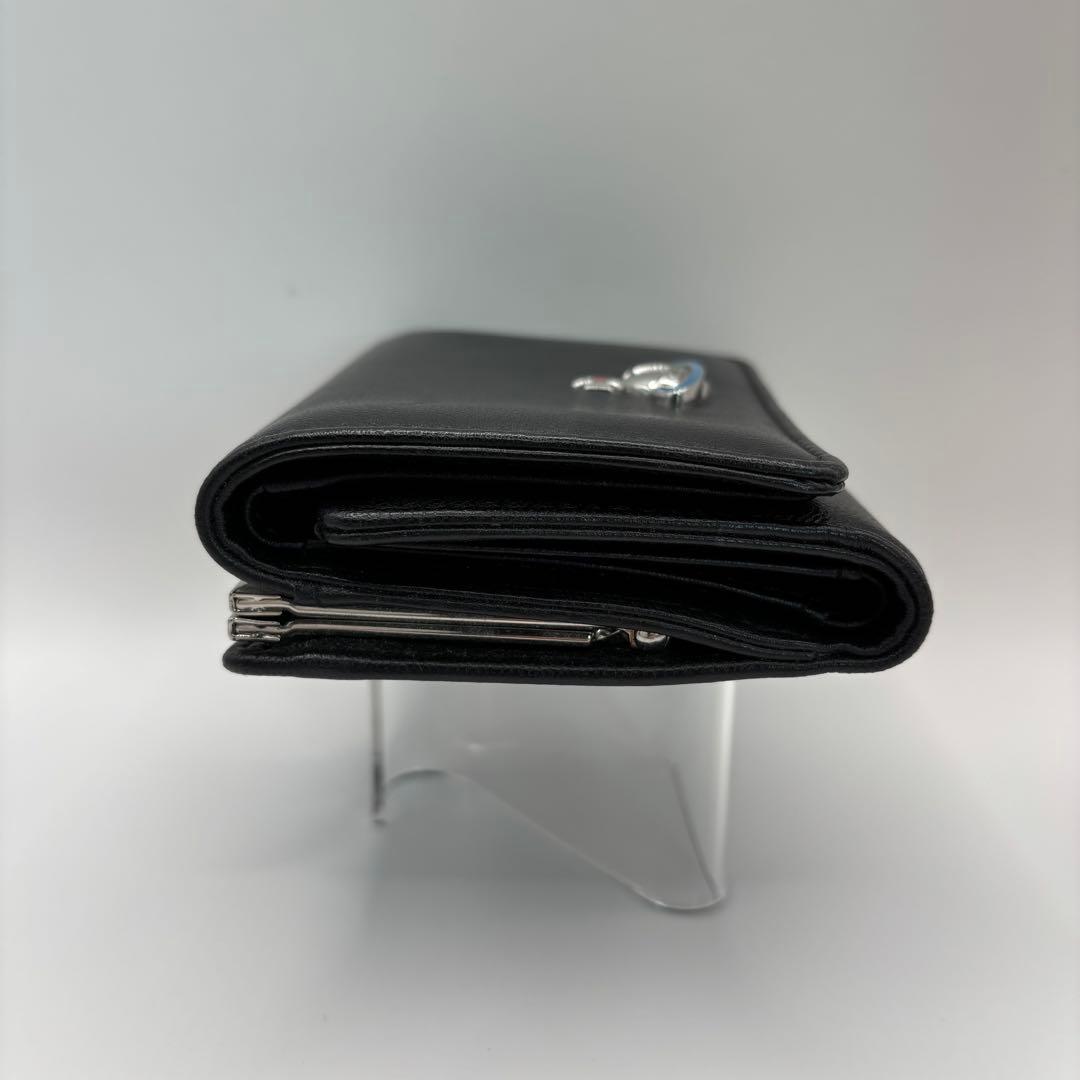 vivienne westwood 三つ折り財布　EMMA SMALL 黒