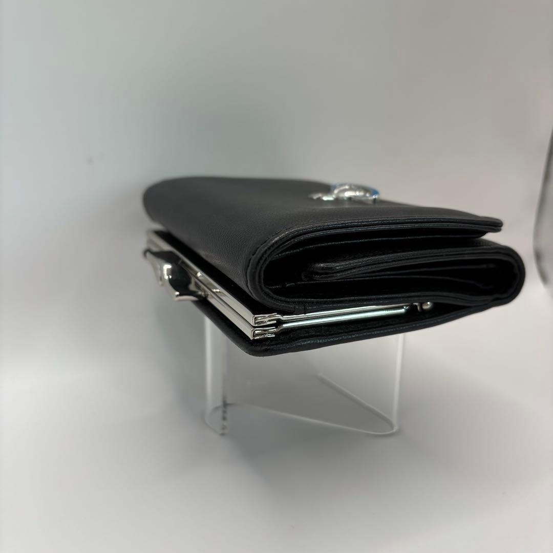 vivienne westwood 三つ折り財布　EMMA SMALL 黒