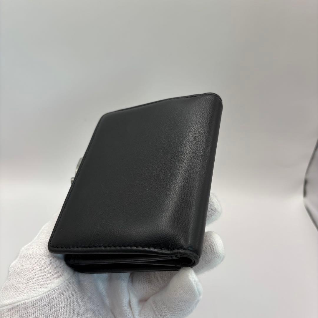 vivienne westwood 三つ折り財布　EMMA SMALL 黒