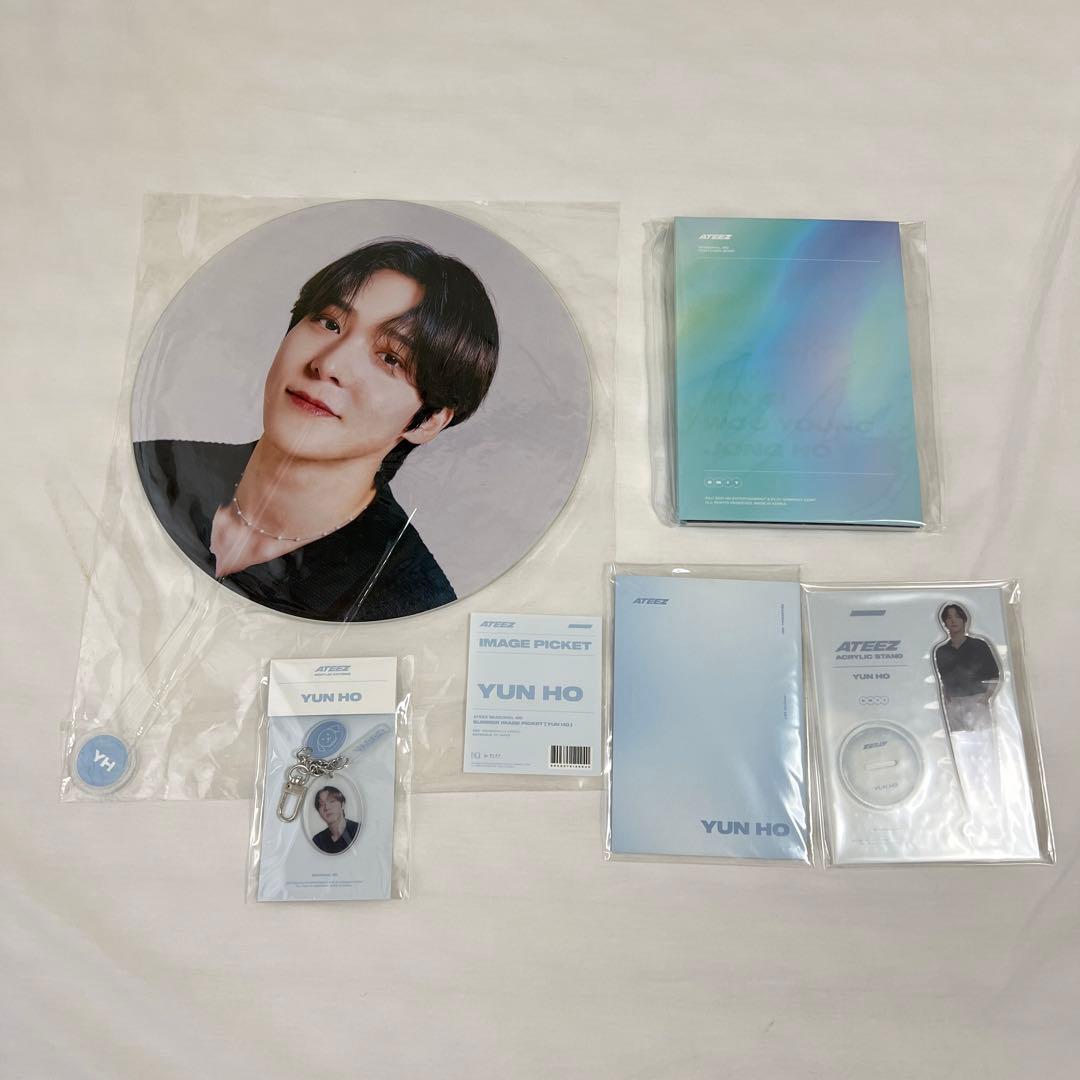 ATEEZ SEASONAL MD SUMMER ユノ セット