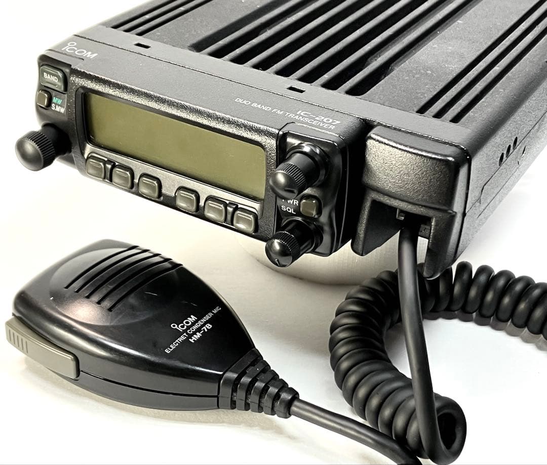 アイコム IC-207D 50/35w アマチュア無線機 アマチュア無線