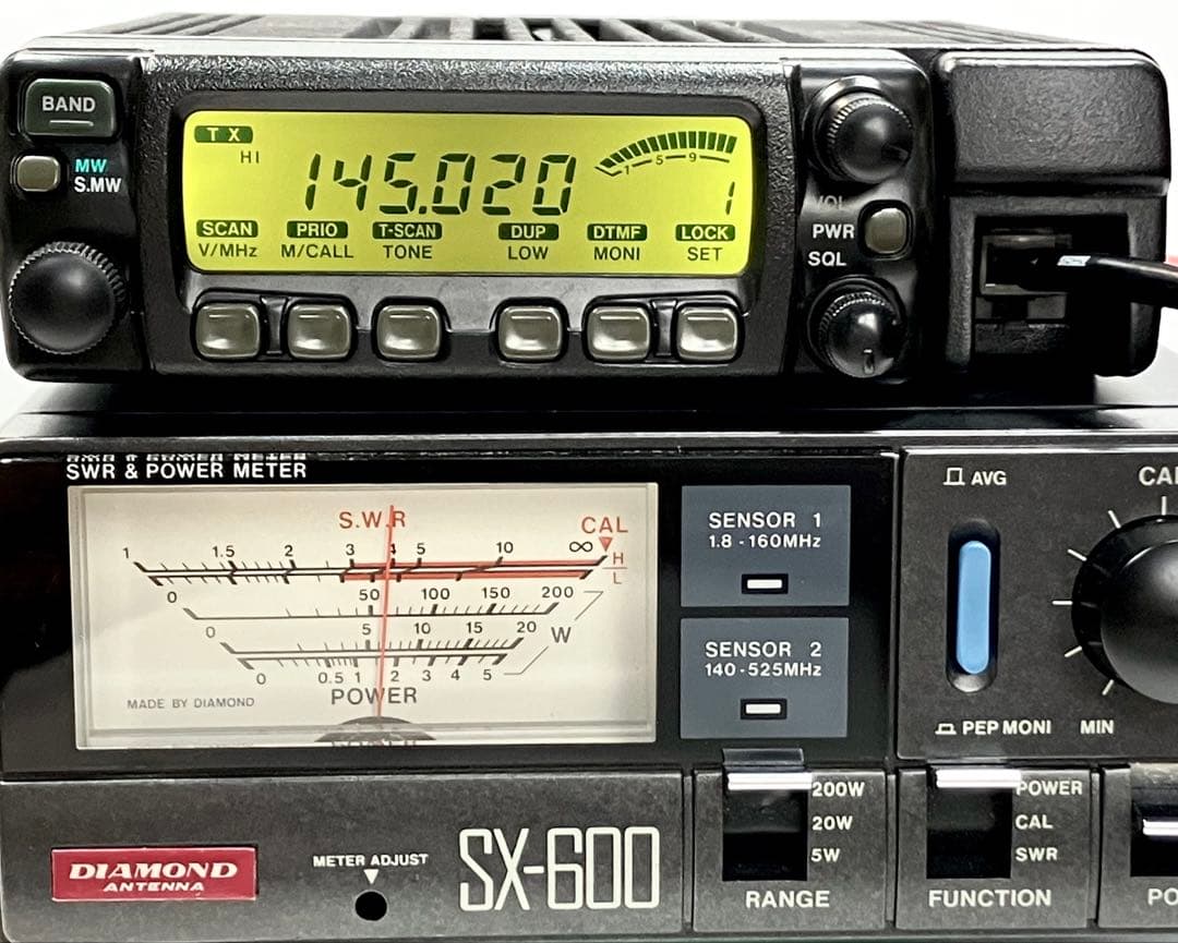 アイコム IC-207D 50/35w アマチュア無線機 アマチュア無線