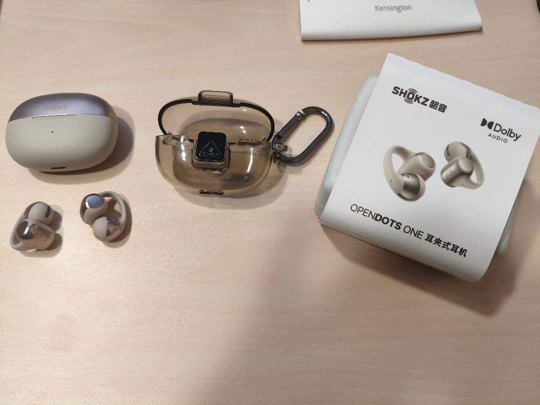 SHOKZ OPEN DOTS ONE ワイヤレスイヤフォン